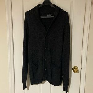 Brand new cardigan from Chaps
Dark Charcoal with pockets